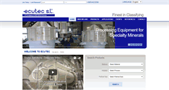 Desktop Screenshot of ecutec.eu